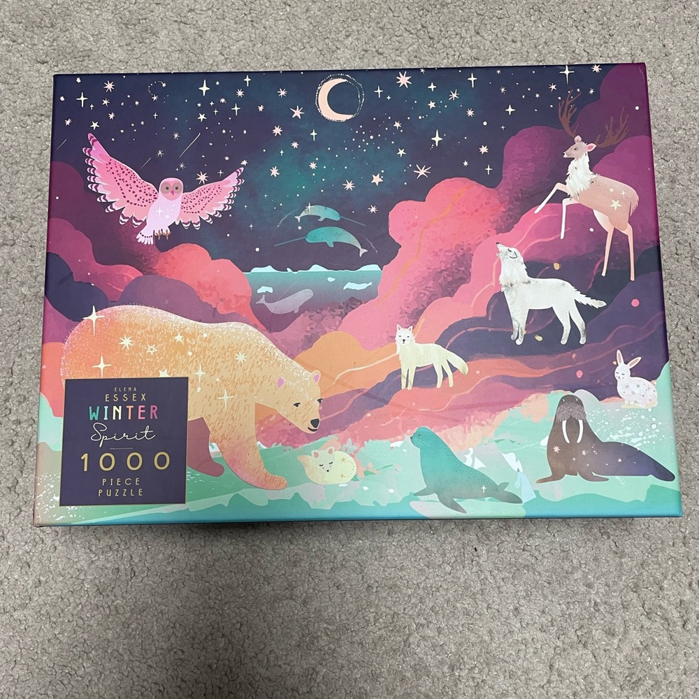 Colorful Animal Puzzle 1000 Pieces